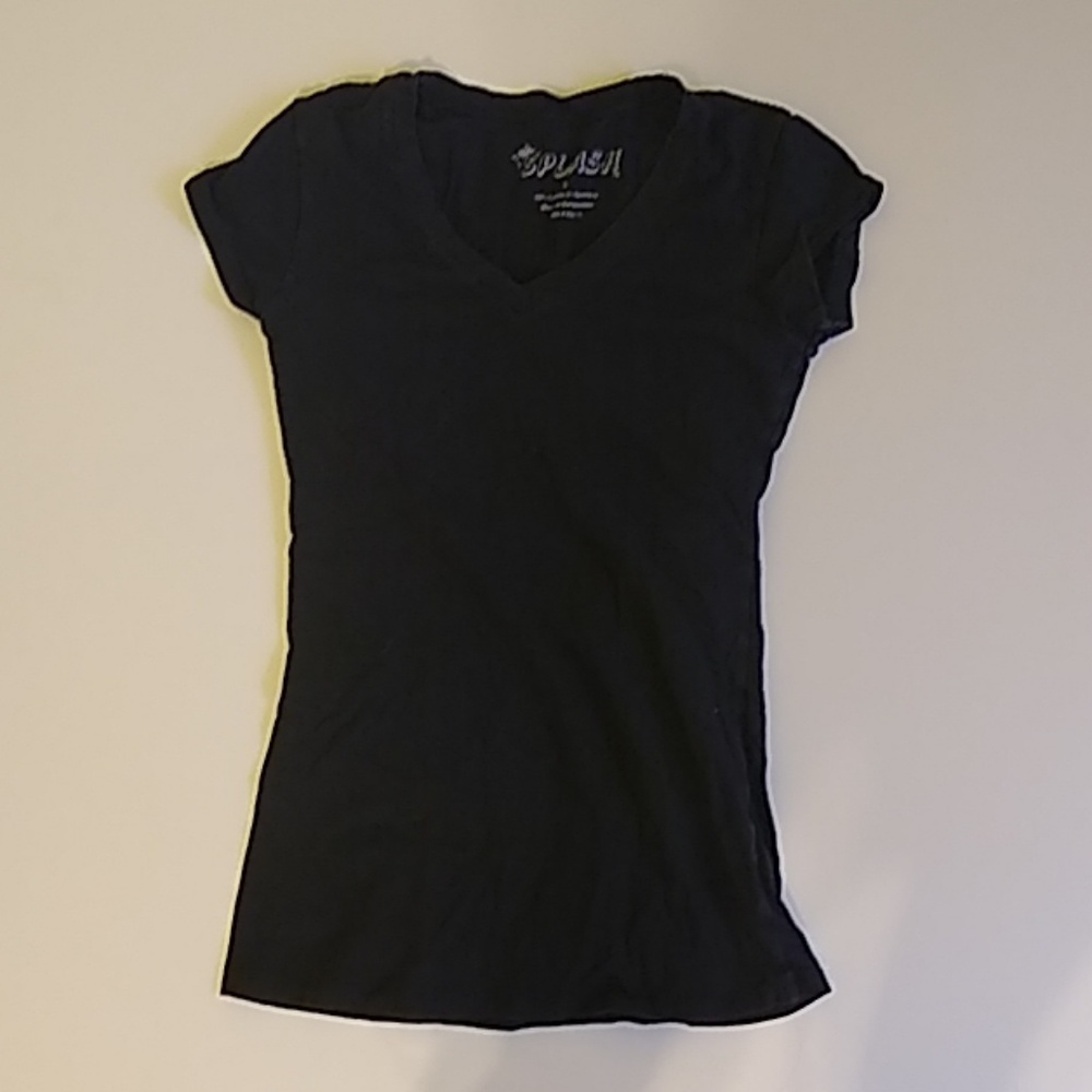 Black tee